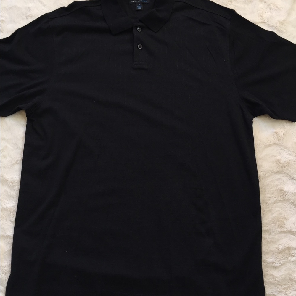 Nice black T-shirt, medium size